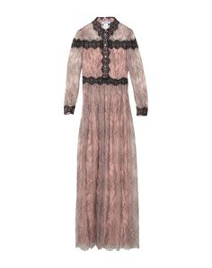 Длинное платье Blumarine