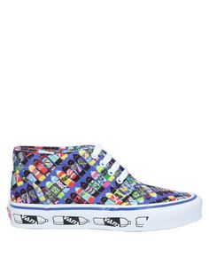 Высокие кеды и кроссовки Vans
