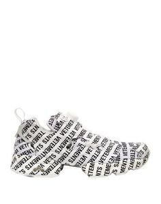 Низкие кеды и кроссовки Reebok x Vetements