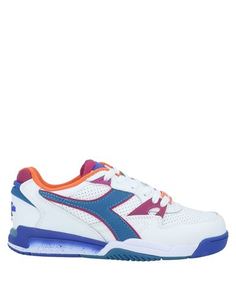 Низкие кеды и кроссовки Diadora