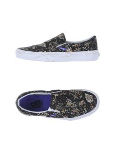 Низкие кеды и кроссовки Vans