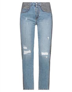 Джинсовые брюки Ermanno Scervino