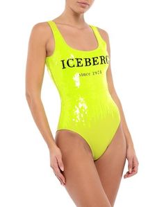 Слитный купальник Iceberg