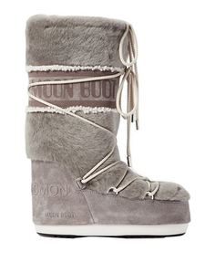 Сапоги Yves Salomon x Moon Boot