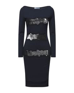 Платье до колена Blumarine