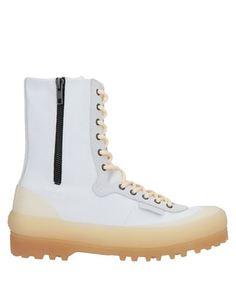 Полусапоги и высокие ботинки Paura x Superga