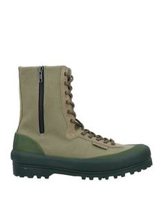 Полусапоги и высокие ботинки Paura x Superga