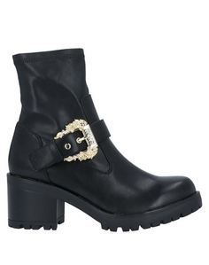 Полусапоги и высокие ботинки Versace Jeans Couture