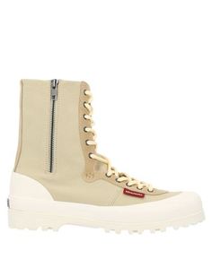 Полусапоги и высокие ботинки Paura x Superga