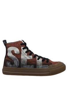 Высокие кеды и кроссовки Diesel