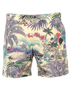Шорты для плавания Dolce & Gabbana Beachwear
