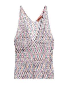 Топ без рукавов Missoni