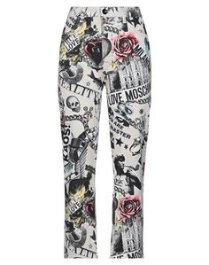 Повседневные брюки Love Moschino