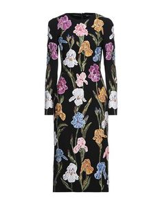 Платье длиной 3/4 Dolce & Gabbana