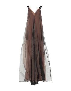 Длинное платье Brunello Cucinelli