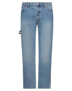 Джинсовые брюки Msgm