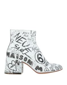 Полусапоги и высокие ботинки Mm6 Maison Margiela