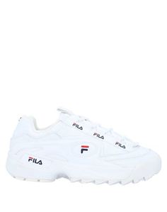 Низкие кеды и кроссовки Fila