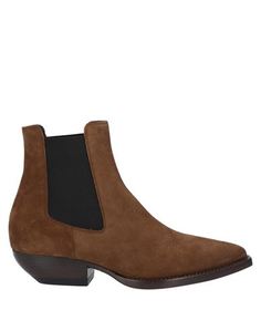 Полусапоги и высокие ботинки Saint Laurent