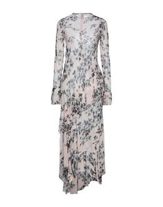 Длинное платье Philosophy di Lorenzo Serafini