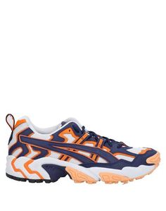 Низкие кеды и кроссовки Asics