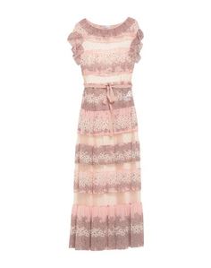 Длинное платье RED Valentino