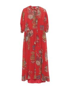 Длинное платье RED Valentino