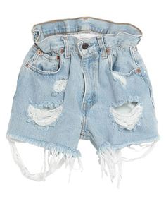 Джинсовые шорты Levi S