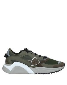 Низкие кеды и кроссовки Philippe Model