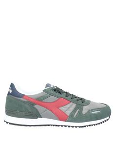 Низкие кеды и кроссовки Diadora