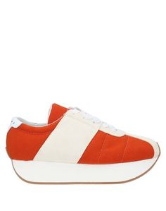 Низкие кеды и кроссовки Marni