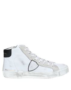Высокие кеды и кроссовки Philippe Model