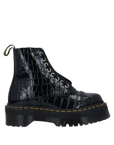 Полусапоги и высокие ботинки Dr. Martens