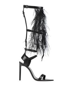 Сандалии Saint Laurent