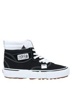 Высокие кеды и кроссовки Vans
