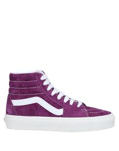 Высокие кеды и кроссовки Vans