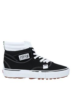 Высокие кеды и кроссовки Vans