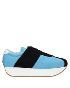 Низкие кеды и кроссовки Marni