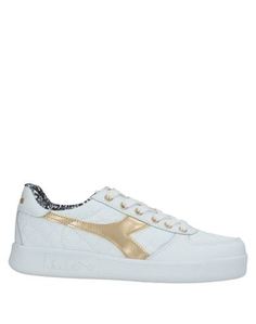 Низкие кеды и кроссовки Diadora