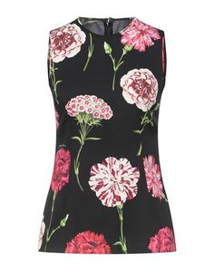 Топ без рукавов Dolce & Gabbana