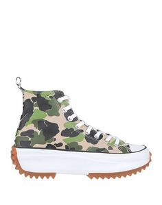 Высокие кеды и кроссовки Converse