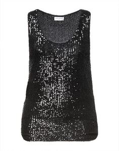 Топ без рукавов Saint Laurent