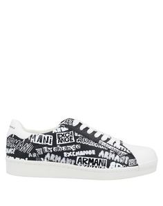 Низкие кеды и кроссовки Armani Exchange