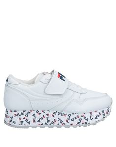 Низкие кеды и кроссовки Fila