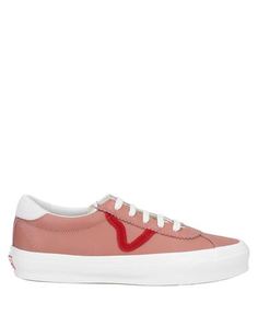 Низкие кеды и кроссовки Vans