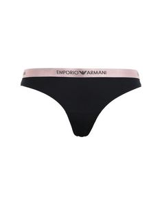 Трусы-стринги Emporio Armani