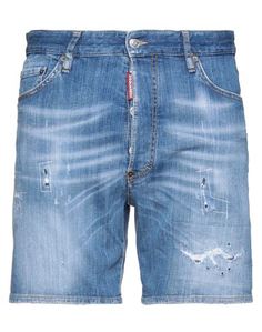 Джинсовые бермуды Dsquared2
