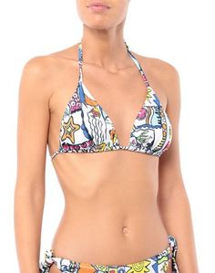 Купальный бюстгальтер Moschino