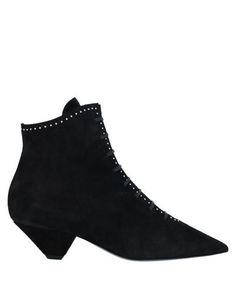 Полусапоги и высокие ботинки Saint Laurent