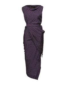 Платье длиной 3/4 Vivienne Westwood Anglomania